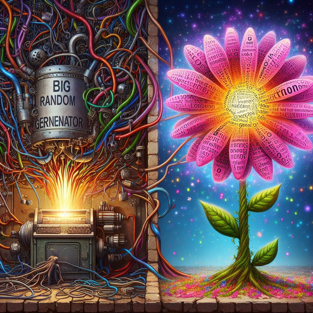 Random Words = Randomly Awesome Ideas!
